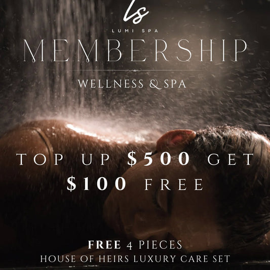 Lumi Spa Membership